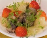 drtomの爽やかなナマコのカルパッチョ作り方8写真
