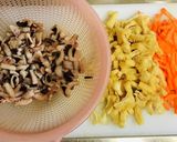 炊飯器で美味しい！彩り豊かたこ飯作り方2写真