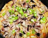炊飯器で美味しい！彩り豊かたこ飯作り方6写真