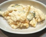 【余りアレンジ】マカロニポテトグラタン作り方1写真
