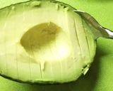 簡単健康食アボカドと長いものわさび酢醤油作り方2写真