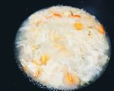 白菜とえびのチーズシチュー★ルー不要作り方6写真