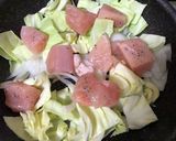 鶏胸肉の野菜蒸し焼き 簡単作り方2写真