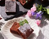 バレンタイン♡トースターで簡単ブラウニー作り方6写真
