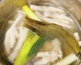 美肌効果アップ鶏コラーゲンスープ作り方3写真