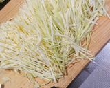 鍋しゃぶ鶏ガラ醤油風作り方3写真
