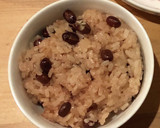炊飯器で簡単☆お赤飯（栗赤飯アレンジ可）作り方8写真