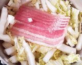 ワインに合う♪白菜のにんにくスープ作り方3写真