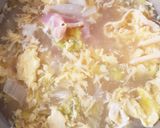 ワインに合う♪白菜のにんにくスープ作り方7写真