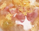 ワインに合う♪白菜のにんにくスープ作り方8写真