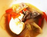 簡単お味噌汁作り方8写真