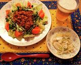 呑兵衛夫が作る❗お酒のお供✨葱だくナムル作り方4写真