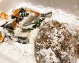 鶏肉のオリーブ揚げ作り方1写真