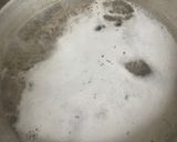 鳥南蛮卵とじ蕎麦作り方2写真