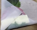 ベビーチーズで揚げ春巻き作り方3写真