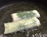 ベビーチーズで揚げ春巻き作り方6写真