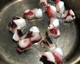 減量飯 タコとキャベツのオムレツ作り方3写真