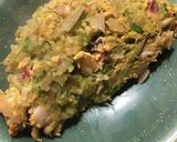 減量飯 タコとキャベツのオムレツ作り方5写真