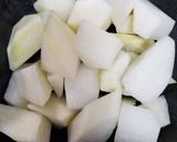 グルラボで牛肉と大根のピリ辛煮作り方1写真