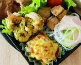 三つ編みハートちくわ♡ハートのおかず作り方17写真
