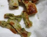 三つ編みハートちくわ♡ハートのおかず作り方18写真