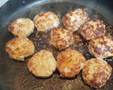 我が家のこだわり照り焼きハンバーグ作り方8写真