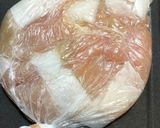 減量飯　レンジで簡単　ぷりぷり鶏もも肉作り方3写真