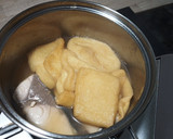 白だしdeぶりとあげの簡単煮作り方8写真