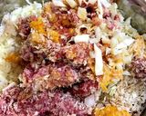 キャベツたっぷりヘルシーメンチカツ作り方1写真