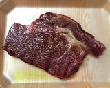 簡単★安いお肉でも美味しいステーキ★作り方3写真