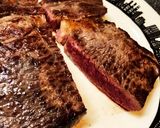 簡単★安いお肉でも美味しいステーキ★作り方7写真