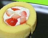 簡単LAWSONロールケーキinフルーツ作り方1写真