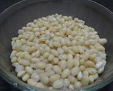 白いんげん豆とさつまいものサラダ作り方4写真