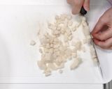 鶏むねジャガナゲット。作り方1写真
