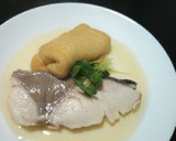 白だしdeぶりとあげの簡単煮作り方9写真