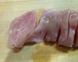 鶏むね肉で！しそチーズチキンカツ作り方2写真