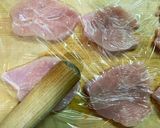 鶏むね肉で！しそチーズチキンカツ作り方3写真