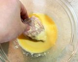 鶏むね肉で！しそチーズチキンカツ作り方6写真