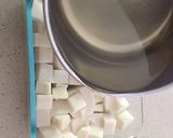 韓国人の妻の韓国チキンの友•大根ピクルス作り方3写真