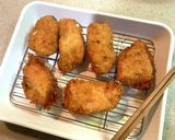 鶏むね肉で！しそチーズチキンカツ作り方9写真