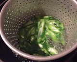 茹で菜花 作り置き ストック作り方1写真
