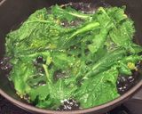 茹で菜花 作り置き ストック作り方2写真
