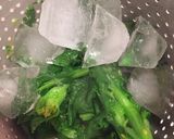 茹で菜花 作り置き ストック作り方3写真