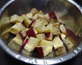 白いんげん豆とさつまいものサラダ作り方5写真