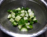 白いんげん豆とさつまいものサラダ作り方6写真