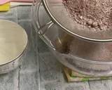 台湾風チョコカステラ　ミニサイズ作り方5写真