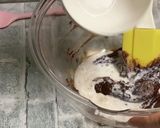 台湾風チョコカステラ　ミニサイズ作り方6写真