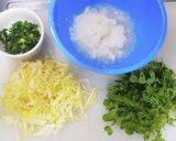 チキンカツ乗せおろしサラダそば作り方1写真