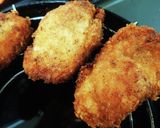 チキンカツ乗せおろしサラダそば作り方4写真