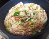 白菜と豚バラの鍋作り方5写真